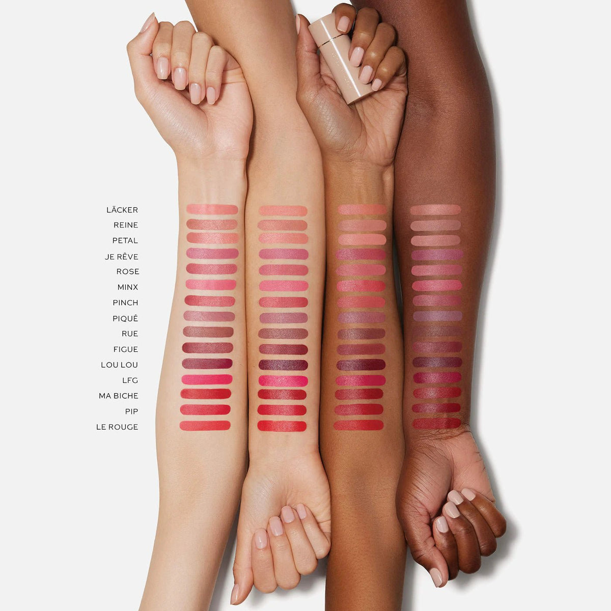 Westman Atelier Lip Suede Hydrating Matte Lipstick with Hyaluronic Acid Egypt Original - The Beauty Code