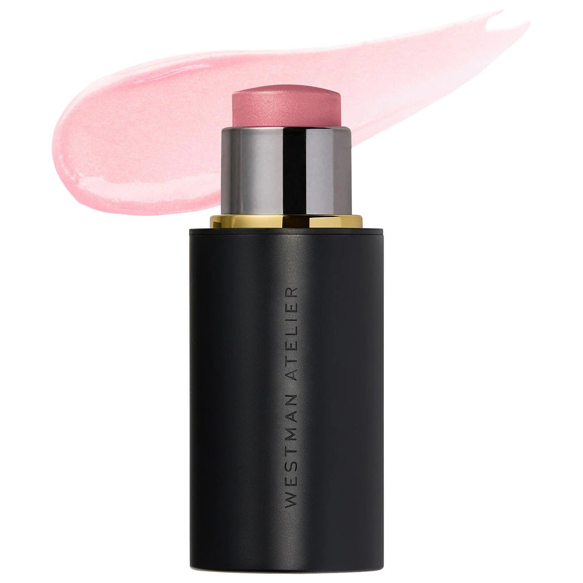 Westman Atelier Lit Up Glassy Gel Highlighter Stick Full - 5 g Original - The Beauty Code