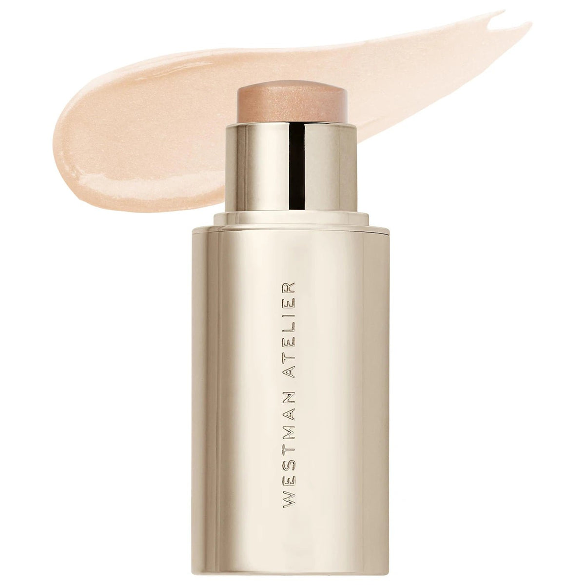 Westman Atelier Lit Up Glassy Gel Highlighter Stick Full - 5 g Original - The Beauty Code
