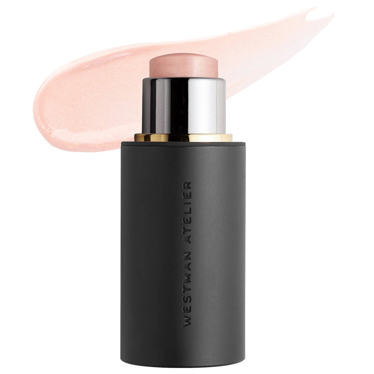 Westman Atelier Lit Up Glassy Gel Highlighter Stick Full - 5 g Original - The Beauty Code