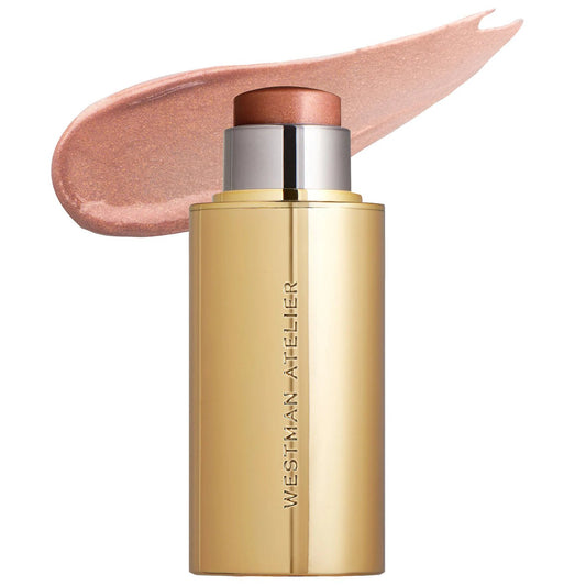 Westman Atelier Lit Up Glassy Gel Highlighter Stick Full - 5 g Original - The Beauty Code