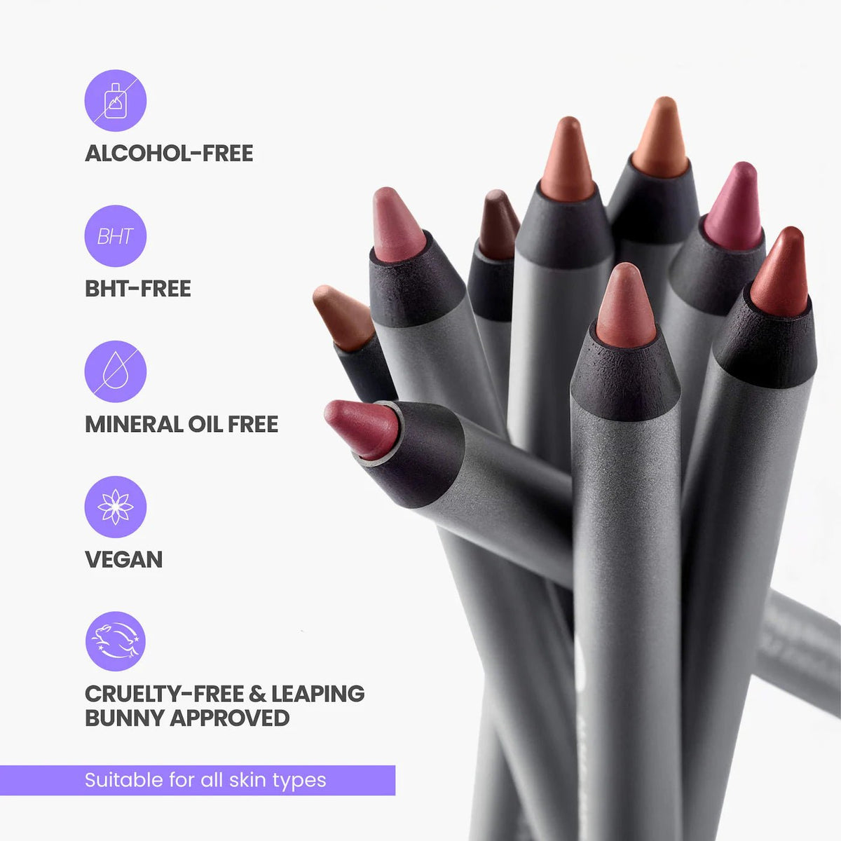 Wonderskin 360 Contour Lip Liner Full Original - The Beauty Code