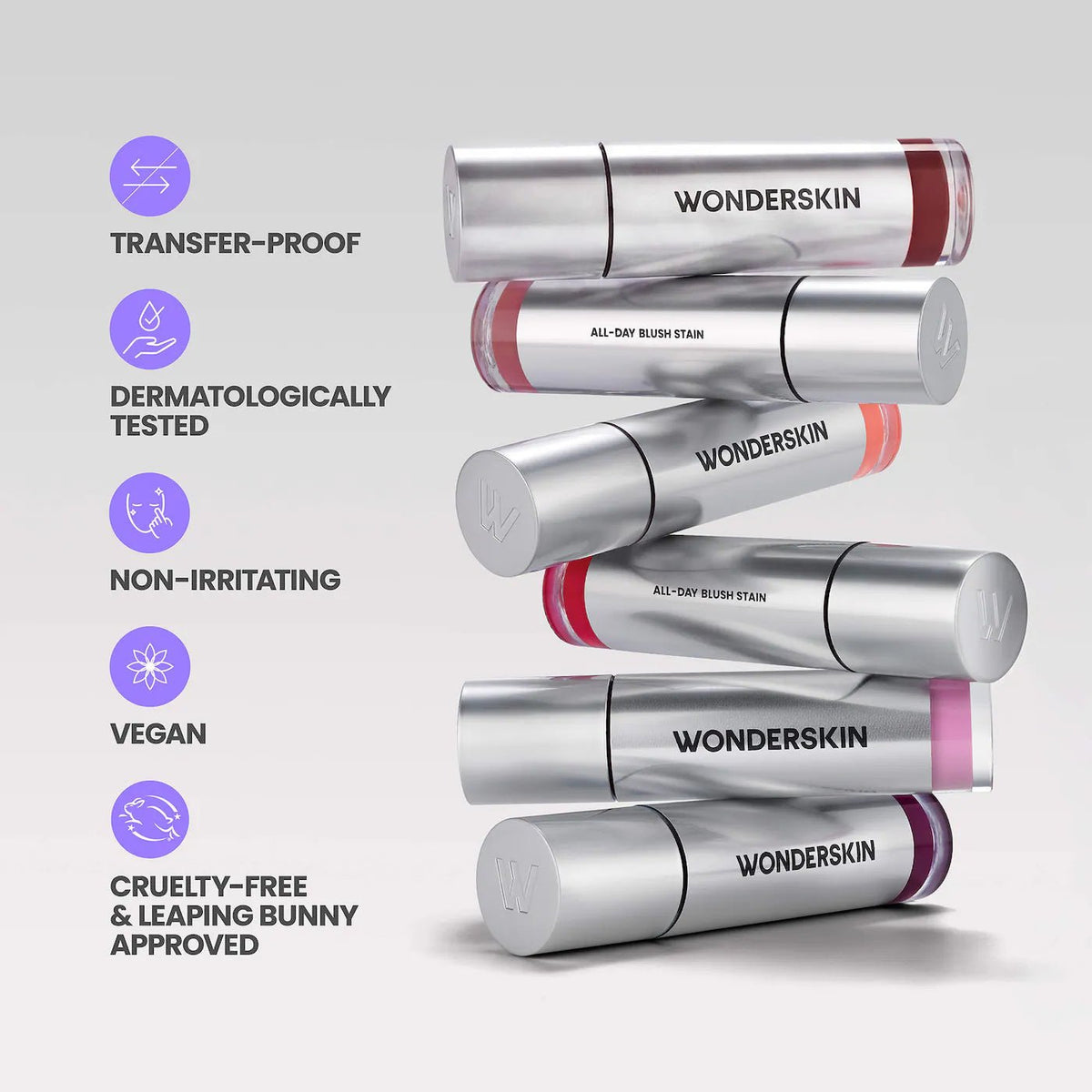 Wonderskin Wonder Blading All-Day Blush Stain Original - The Beauty Code