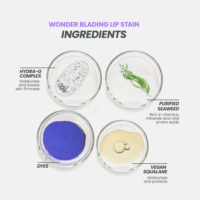 Wonderskin Wonder Blading All-Day Lip Stain Original - The Beauty Code