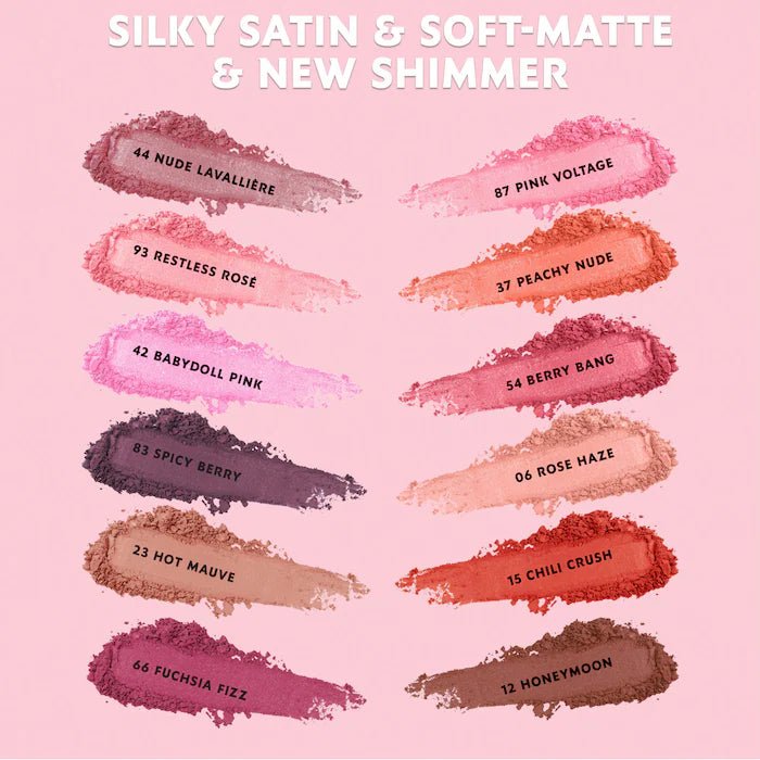 YSL Beauty Make Me Powder Blush Full - 5 g Original - The Beauty Code