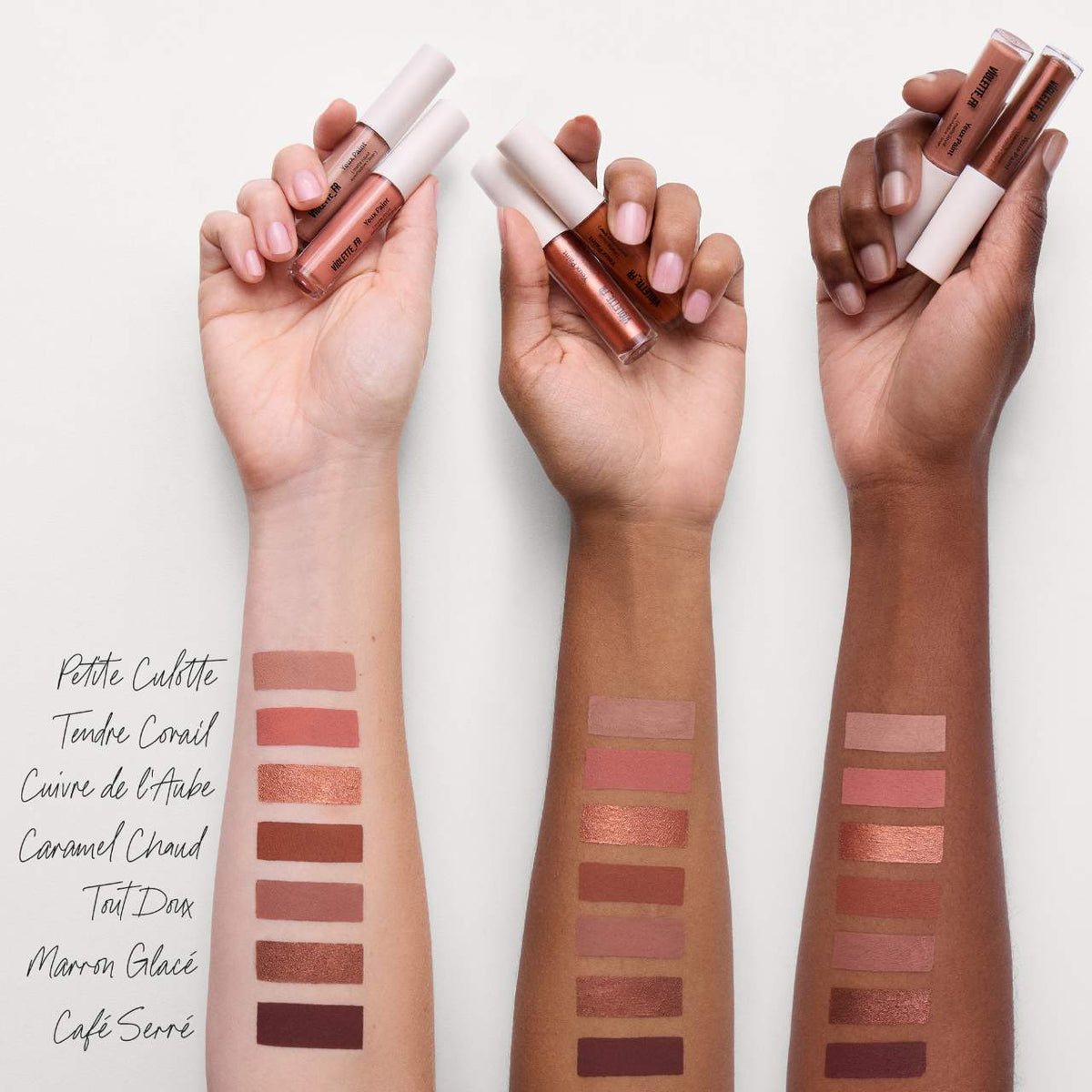 VIOLETTE_FR Yeux Paint Liquid Eyeshadow & Eyeliner Full - 2.79 g Original - The Beauty Code