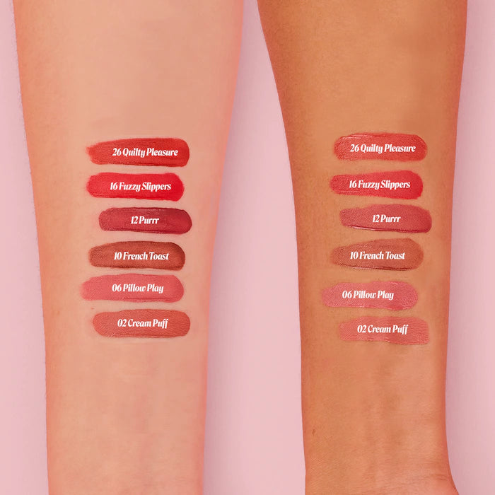 Benefit Cosmetics Plushtint Matte Lip Tint