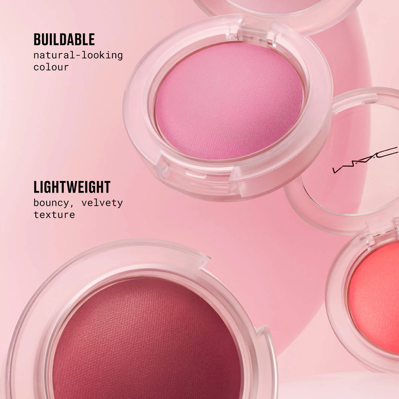 MAC Glow Play Cushiony Blurring Blush