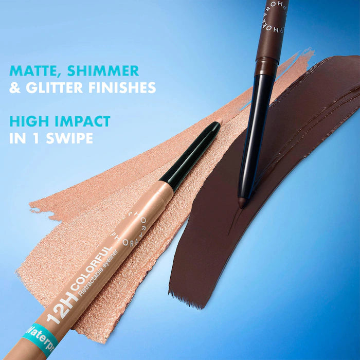 Sephora 12H Colorful Waterproof Retractable Eyeliner
