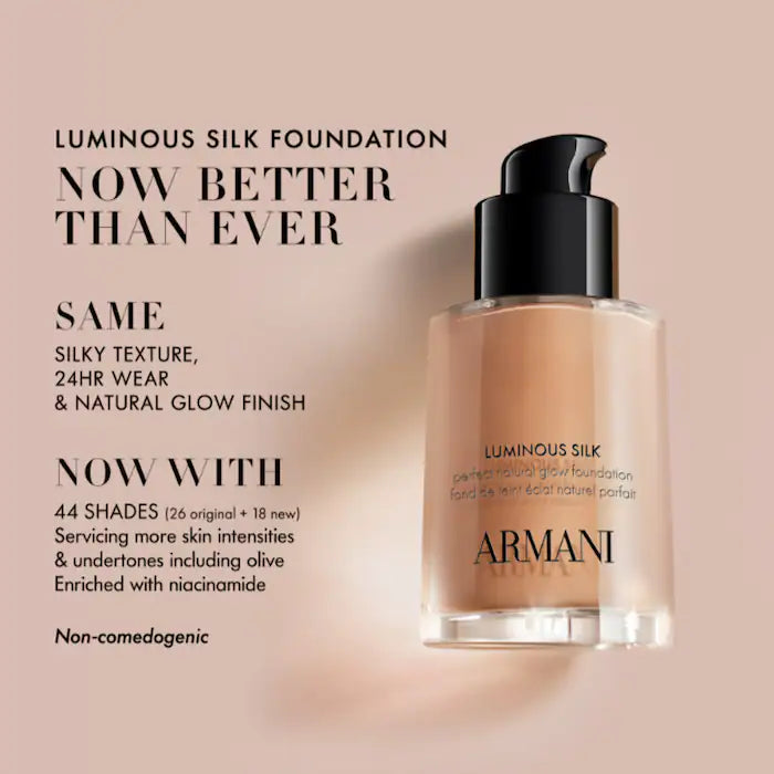 Armani Luminous Silk Natural Glow Liquid Foundation