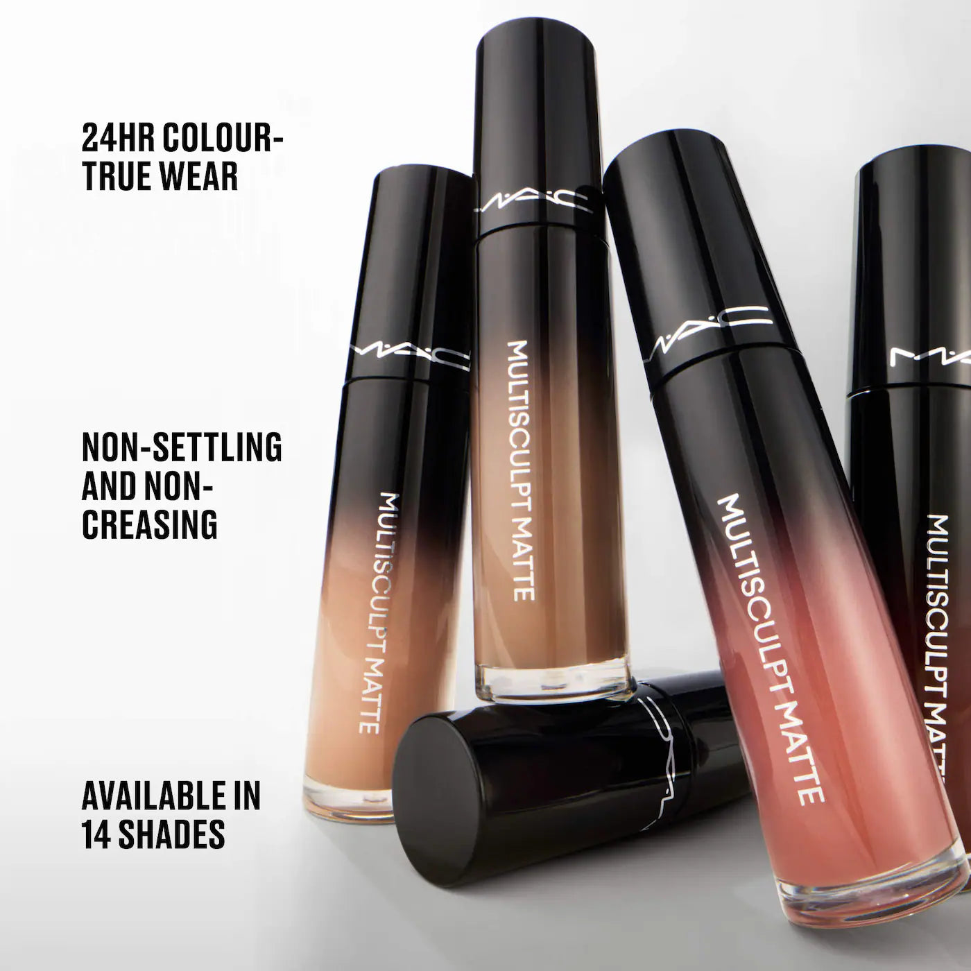 MAC Multisculpt Matte Liquid Eyeshadow + All-Over Colour