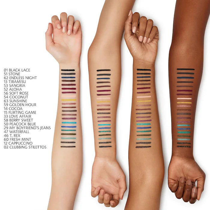 Sephora 12 Hour Colorful Contour Pencil Eyeliner