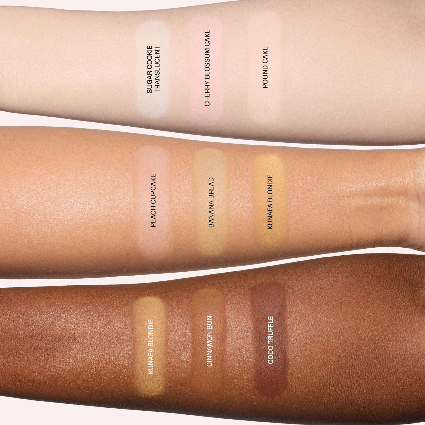 Huda Beauty Easy Bake Airbrush Pressed Setting Powder - Lifestyle Shot 1 | Authentic in Egypt