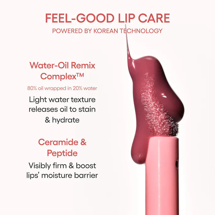 LANEIGE JuicePop Box Lip Oil Stain – 12HR Hydrating Tint