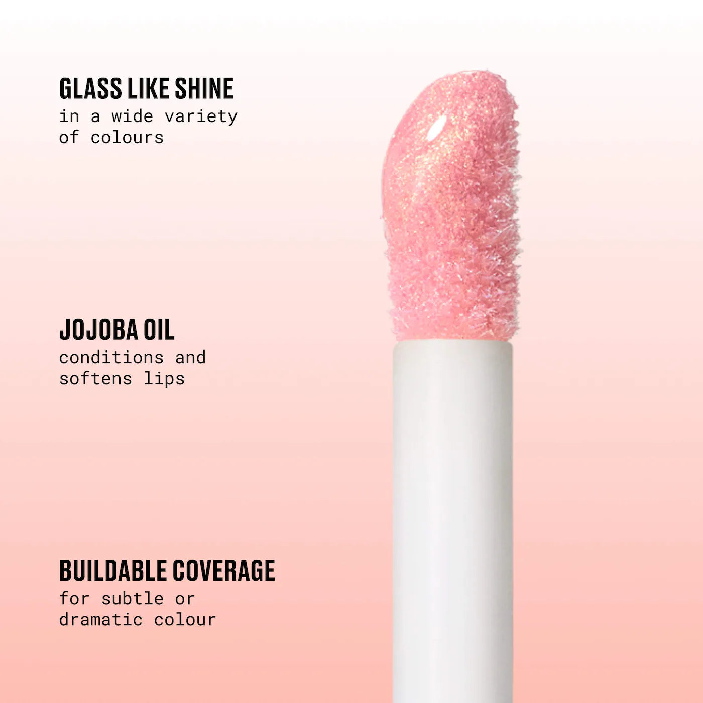 MAC Lipglass High-Shine Conditioning Lip Gloss