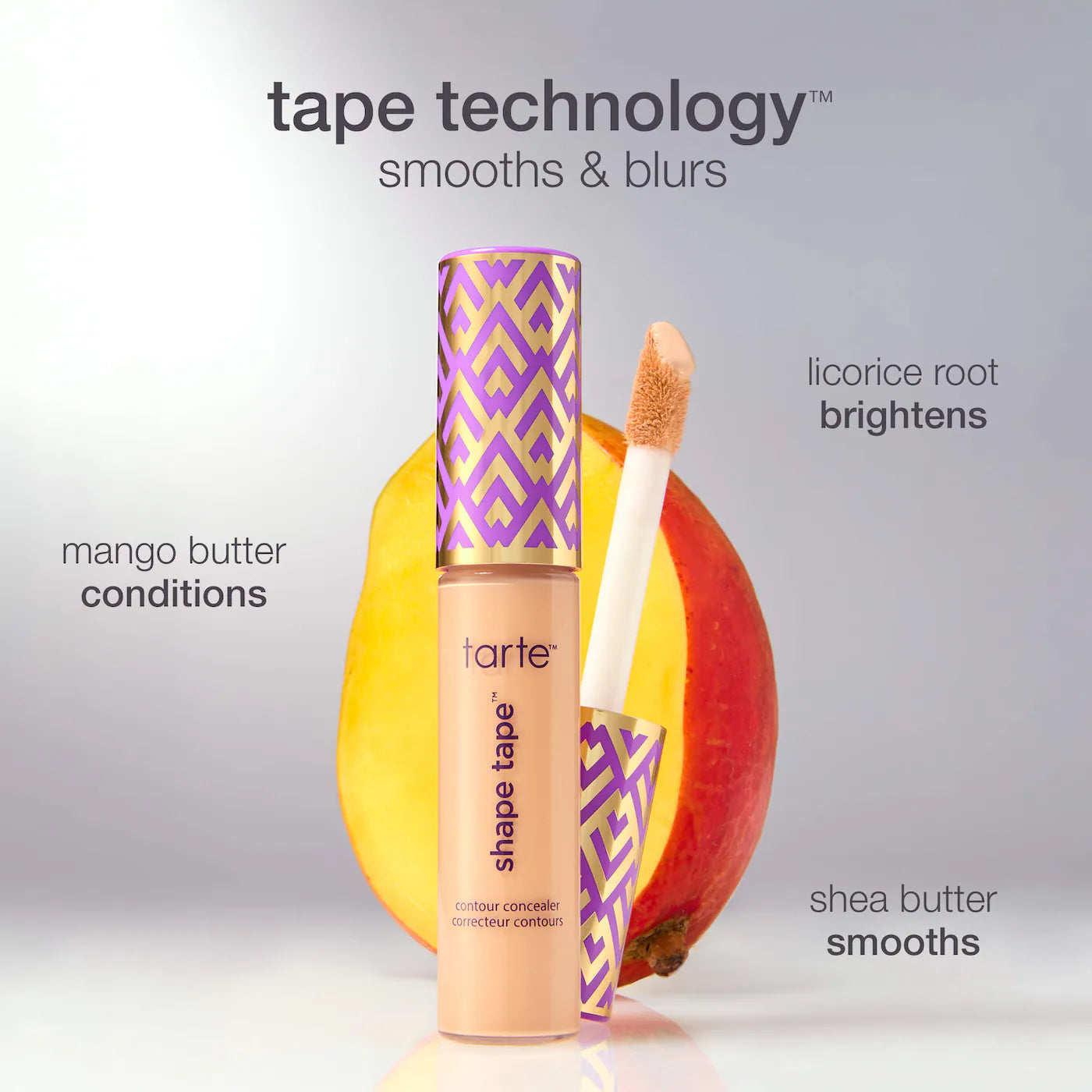 tarte shape tape™ full coverage matte concealer