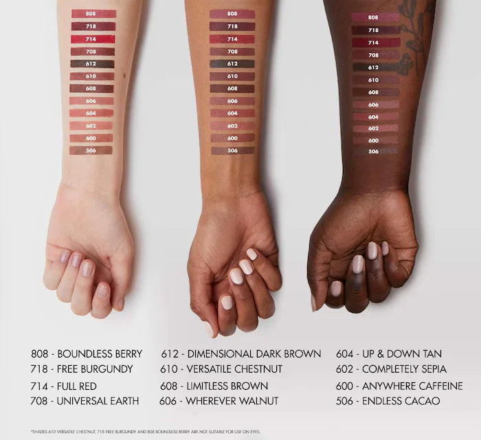 Make Up For Ever Artist Color Pencil Lip Liner