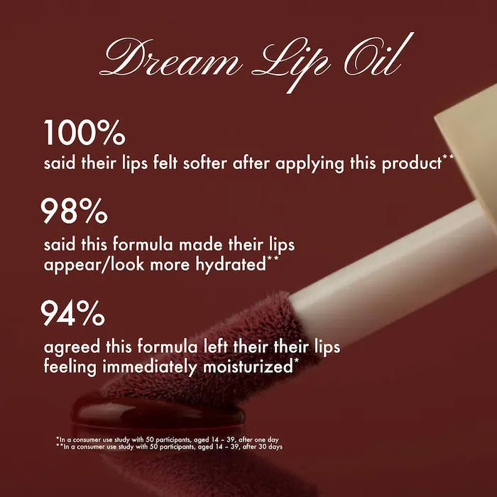Summer Fridays Dream Lip Oil for Moisturizing Sheer Coverage