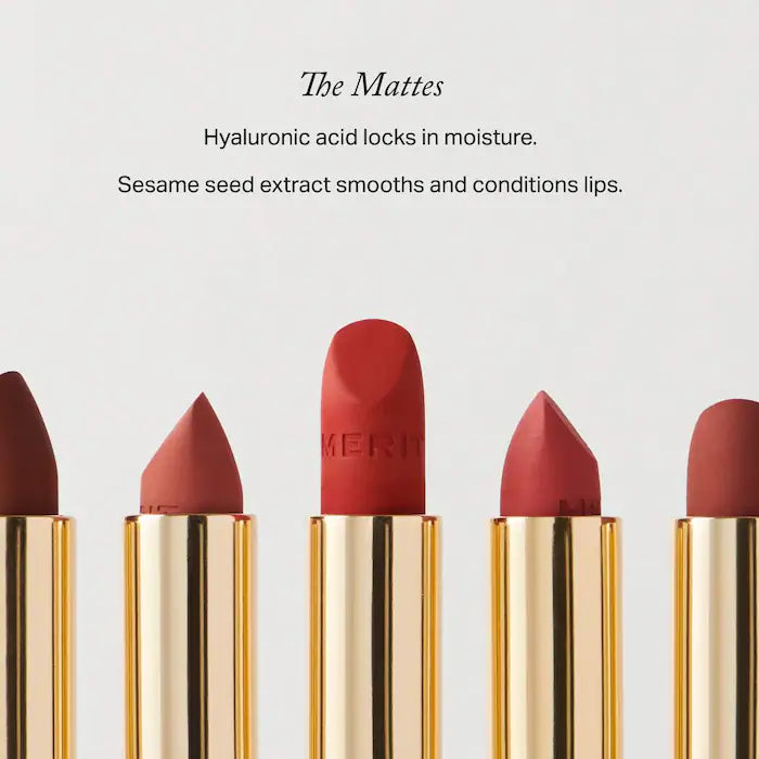 MERIT Signature Lip Lightweight Lipstick