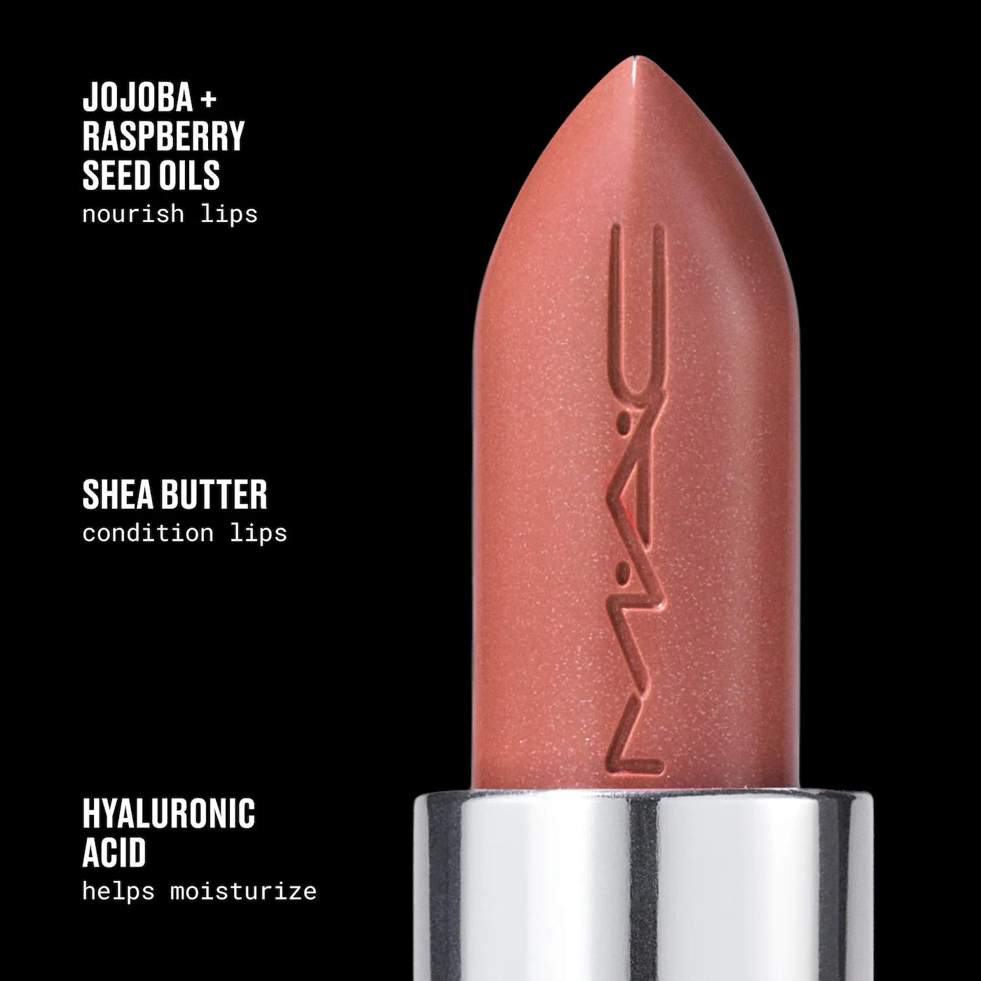 MAC Lustreglass Sheer-Shine Hydrating Lipstick