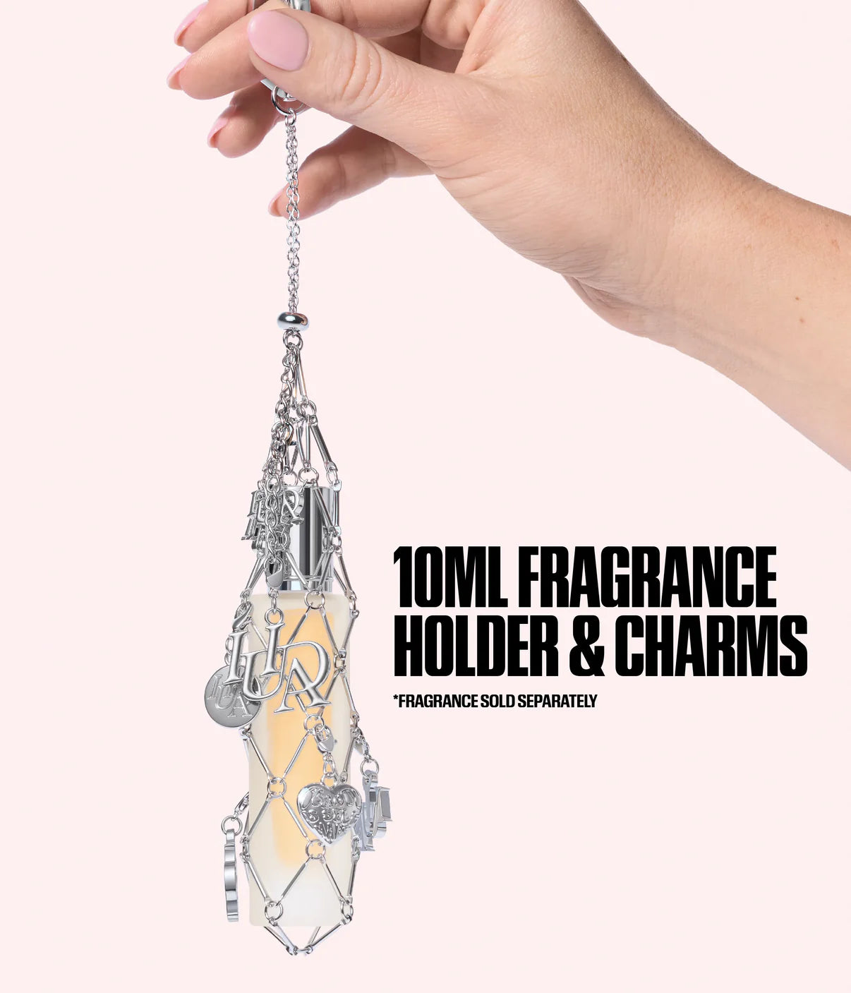 Huda Beauty Travel Spray Fragrance Holder - Lifestyle Shot 2 | Authentic in Egypt