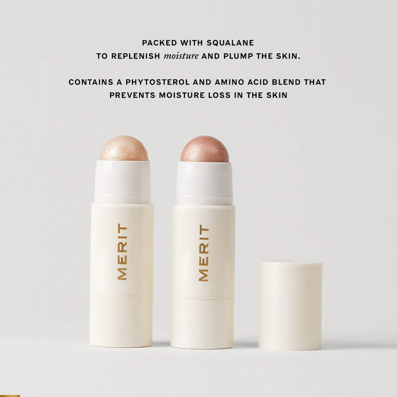MERIT Day Glow Dewy Highlighting Balm - Lifestyle Shot 2 | Authentic in Egypt