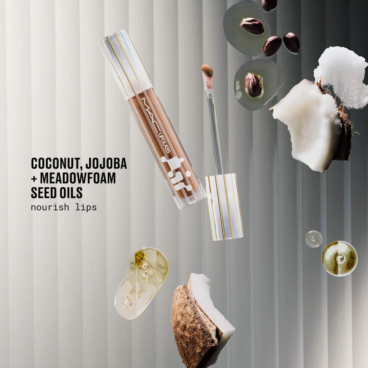 MAC Lipglass Air Non-Sticky Hydrating Lip Gloss