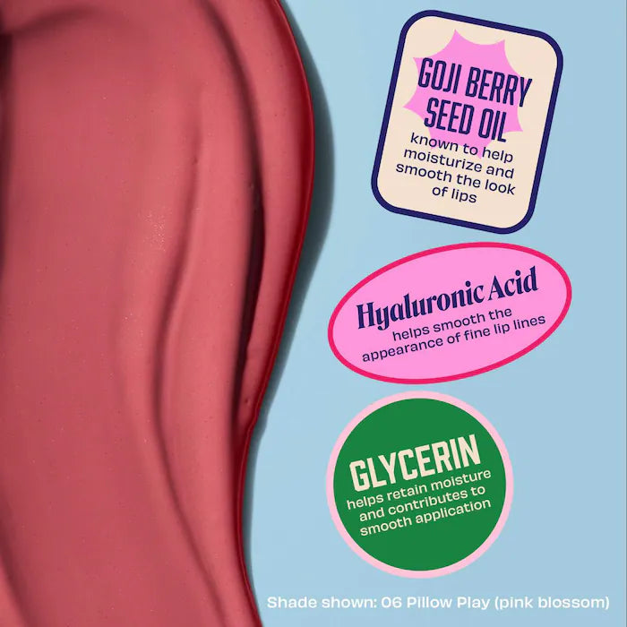 Benefit Cosmetics Plushtint Matte Lip Tint