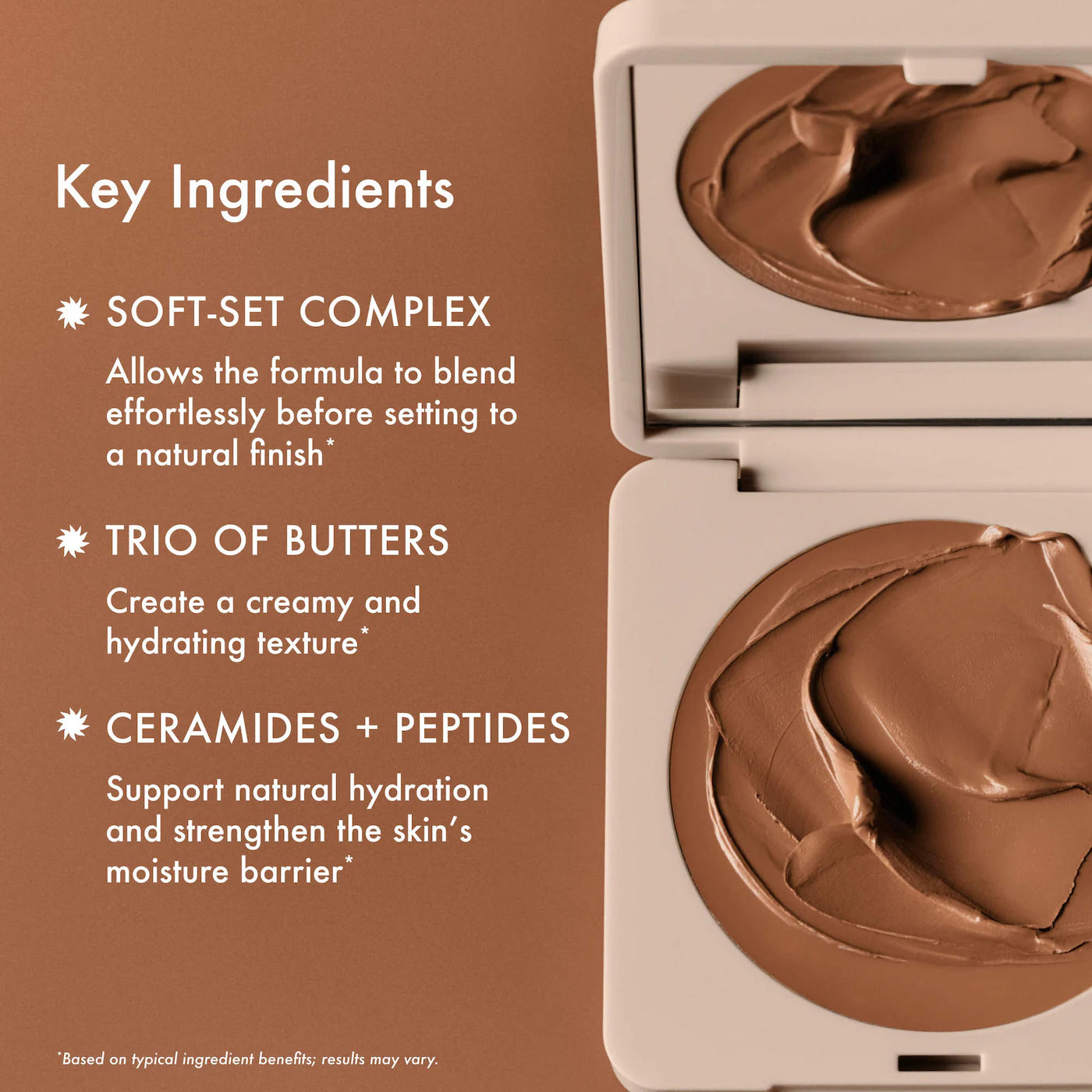 Summer Fridays Bronzer Butter Balm Sculpting Cream Bronzer