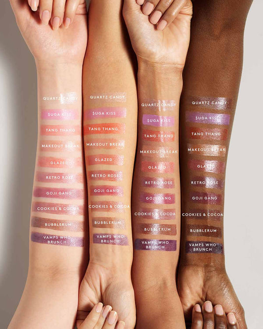 Immediate Fenty Beauty Sheer Shiny Lipstick – Vamps Who Brunch
