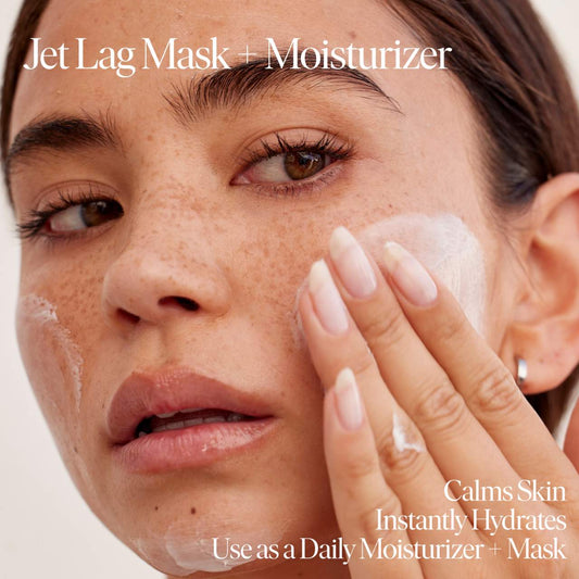 Immediate Summer Fridays Mini Jet Lag Mask + Moisturizer (28 gm)