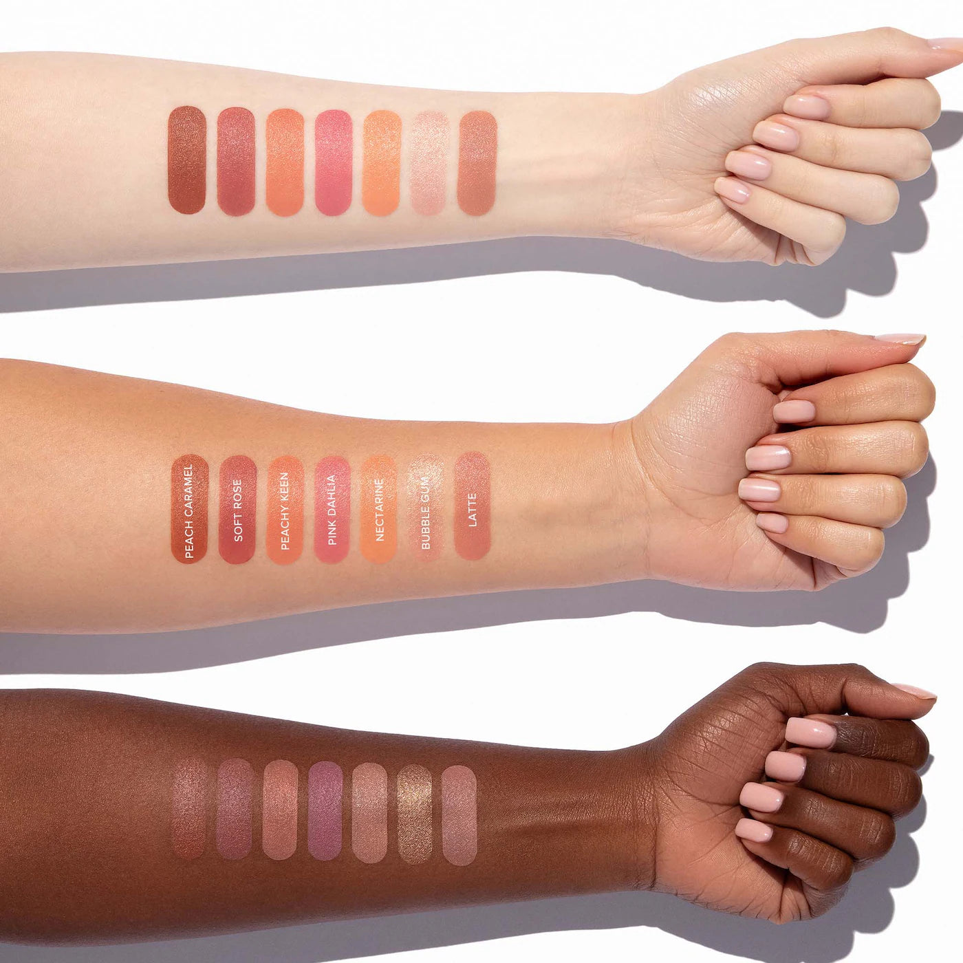 Anastasia Beverly Hills Cream Stick Blush - Shades Swatch | Authentic in Egypt