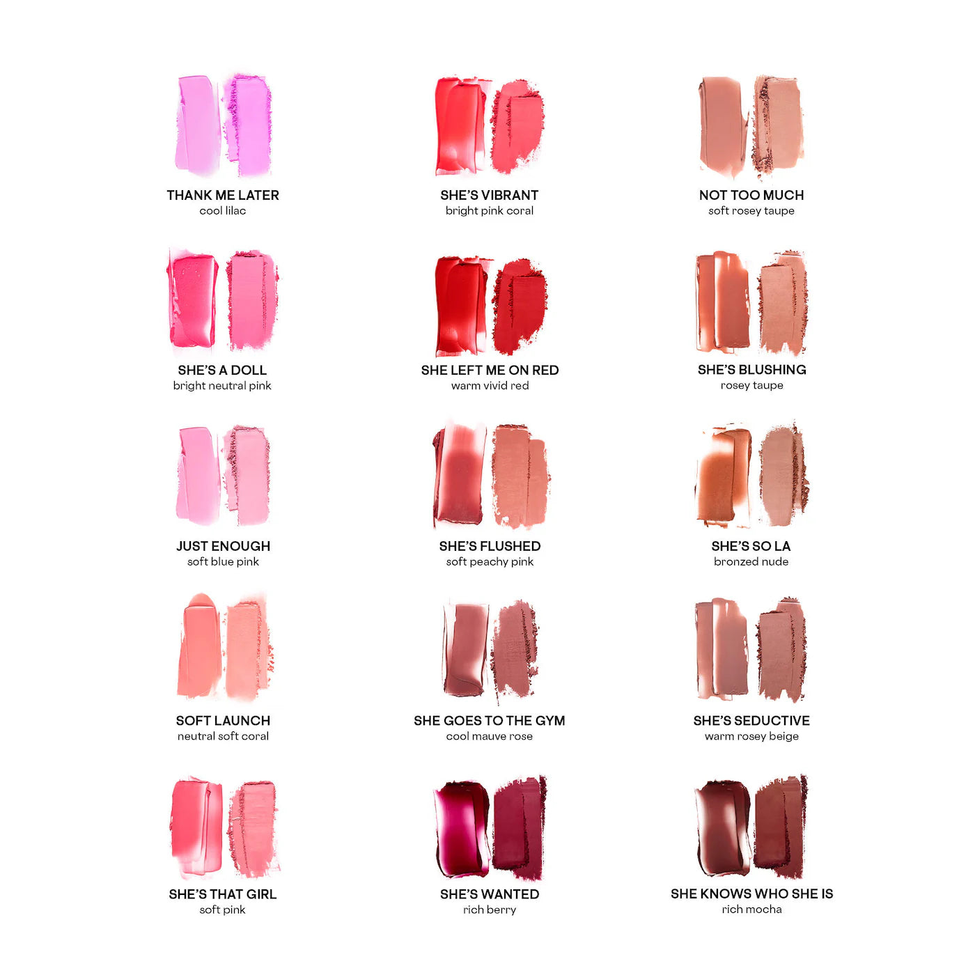 Patrick Ta Crème & Powder Blush Duo